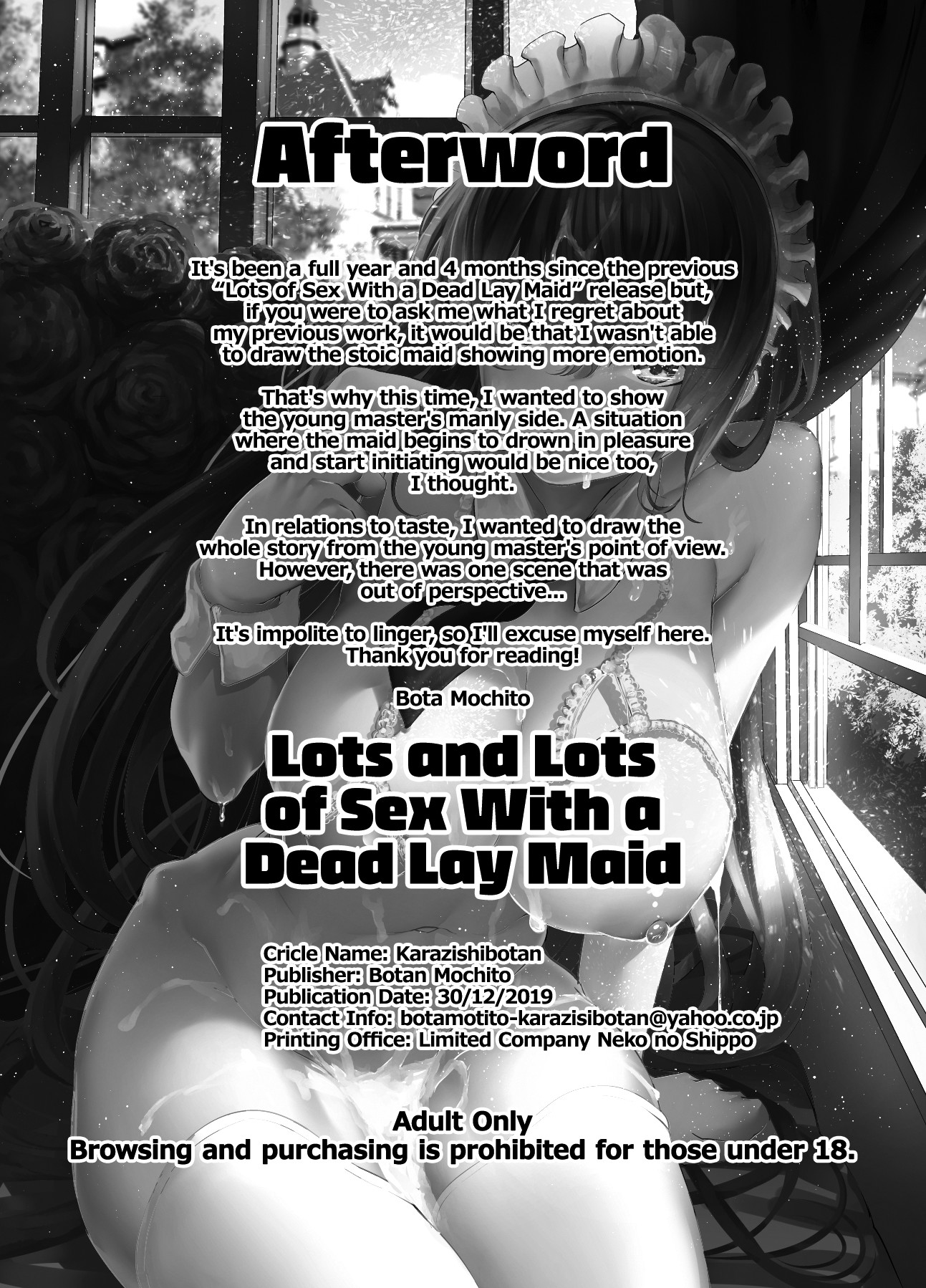 Hentai Manga Comic-Lots and Lots of Sex With a Dead Lay Maid-Read-22